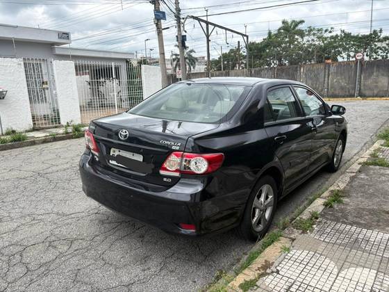 TOYOTA COROLLA 2.0 XEI 16V FLEX 4P AUTOMÁTICO